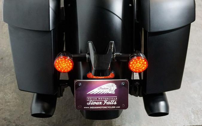 2024 Indian Motorcycle® Challenger® Dark Horse® Black Smoke