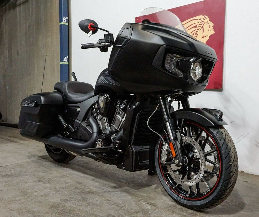 2024 Indian Motorcycle® Challenger® Dark Horse® Black Smoke