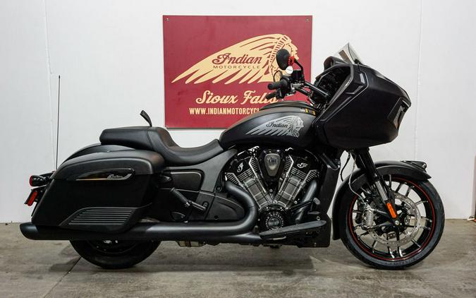 2024 Indian Motorcycle® Challenger® Dark Horse® Black Smoke