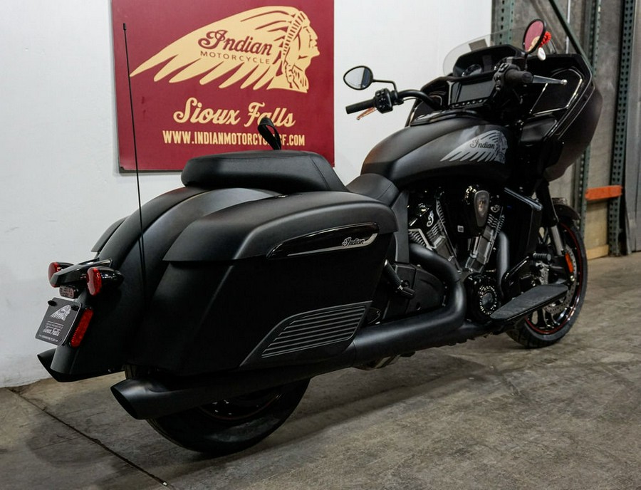 2024 Indian Motorcycle® Challenger® Dark Horse® Black Smoke