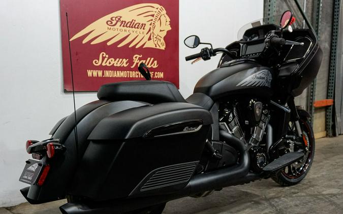 2024 Indian Motorcycle® Challenger® Dark Horse® Black Smoke