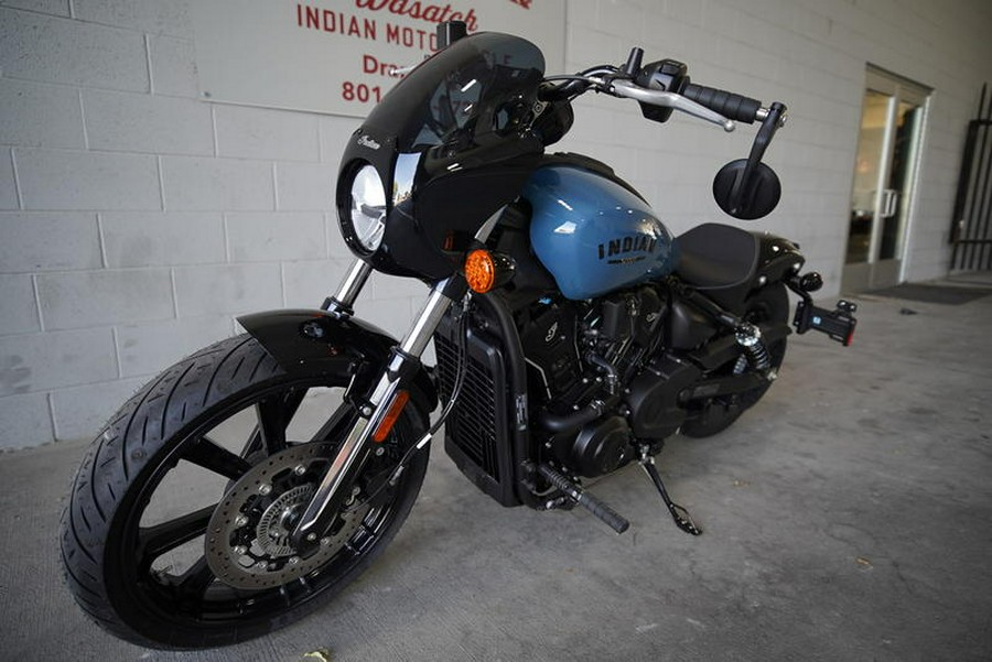 2025 Indian Motorcycle® Sport Scout® Limited Storm Blue