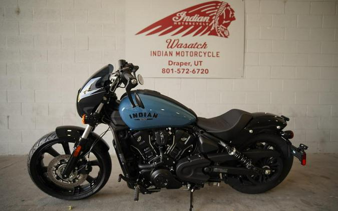 2025 Indian Motorcycle® Sport Scout® Limited Storm Blue