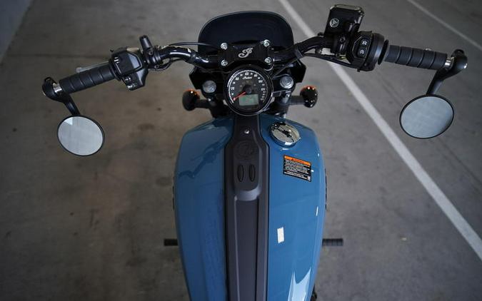 2025 Indian Motorcycle® Sport Scout® Limited Storm Blue