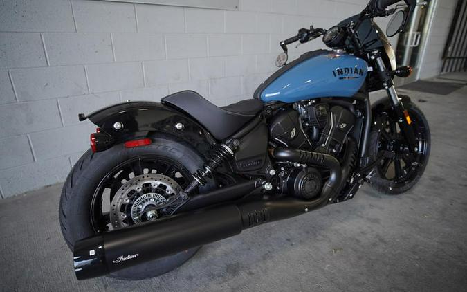 2025 Indian Motorcycle® Sport Scout® Limited Storm Blue