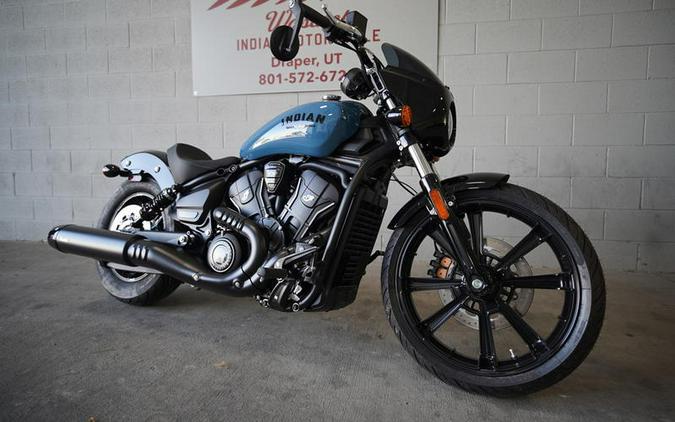 2025 Indian Motorcycle® Sport Scout® Limited Storm Blue