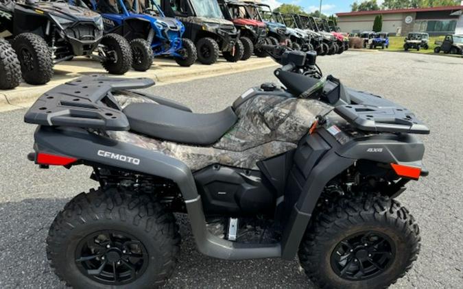 2024 CFMOTO CForce 600 Camo