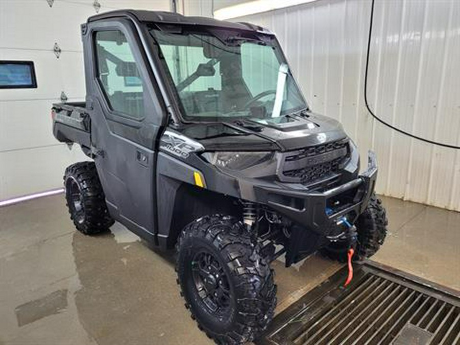 2025 Polaris Ranger XP 1000 NorthStar Edition Premium With Fixed Windshield