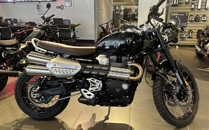 2025 Triumph Scrambler 1200 X