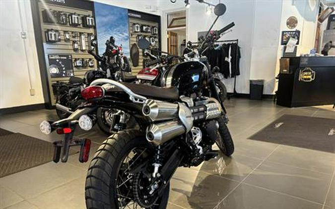 2025 Triumph Scrambler 1200 X