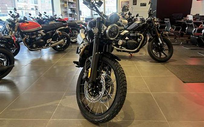 2025 Triumph Scrambler 1200 X