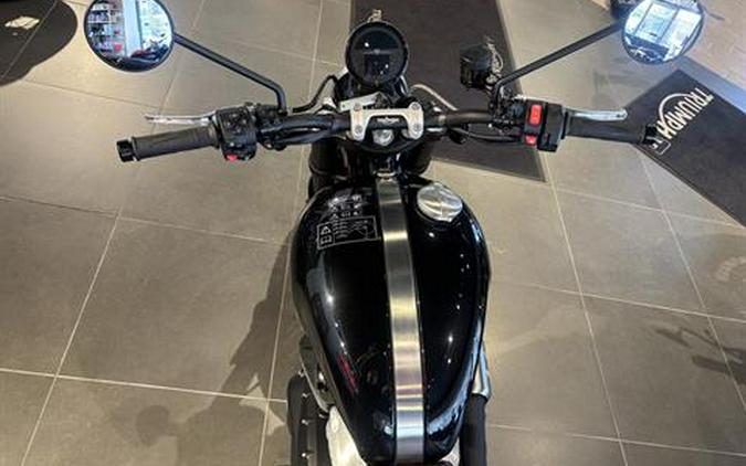 2025 Triumph Scrambler 1200 X