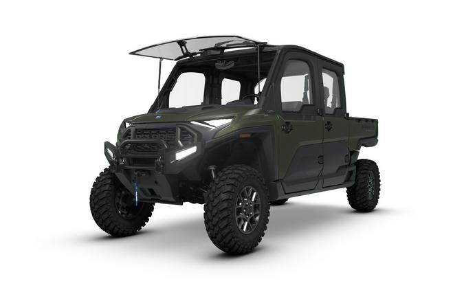 2026 Polaris Ranger® Crew XD 1500 NorthStar Edition Ultimate - Super Graphite Smoke