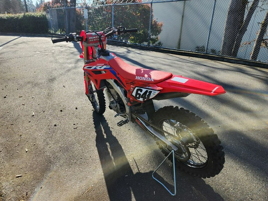 2023 Honda CRF 450R