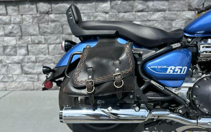 2024 Royal Enfield Super Meteor 650