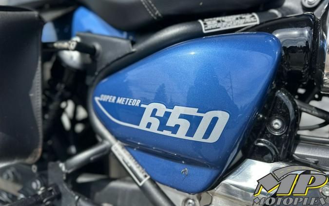 2024 Royal Enfield Super Meteor 650