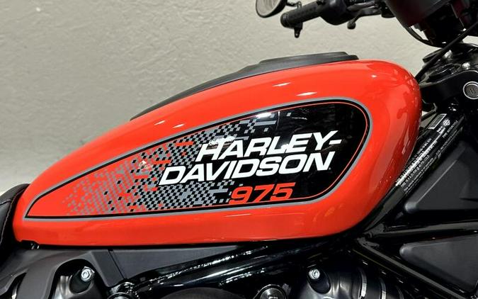2026 Harley-Davidson® Nightster® BLOOD ORANGE