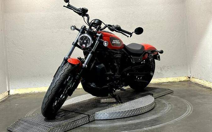 2026 Harley-Davidson® Nightster® BLOOD ORANGE
