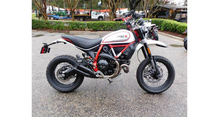 ducati scrambler desert sled 2020