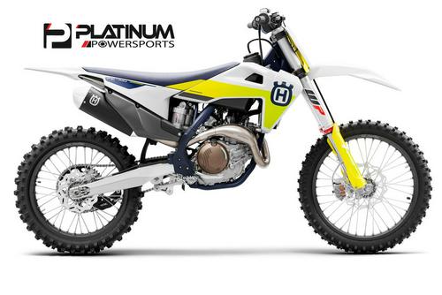 2020 Husqvarna FC 450, 350 and 250 First Look (5 Fast Facts)