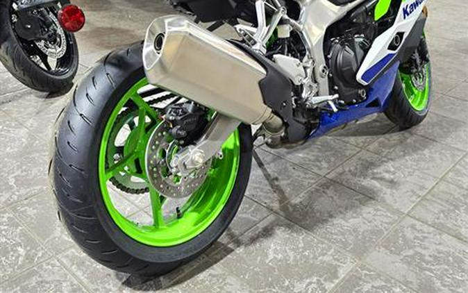 2024 Kawasaki Ninja ZX-4RR 40th Anniversary Edition ABS