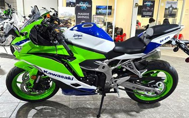 2024 Kawasaki Ninja ZX-4RR 40th Anniversary Edition ABS