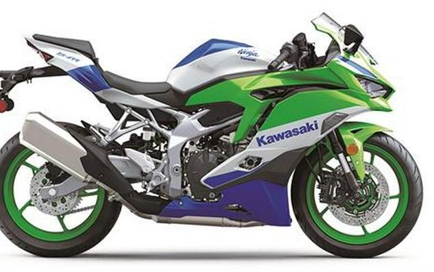 2024 Kawasaki Ninja ZX-4RR 40th Anniversary Edition ABS