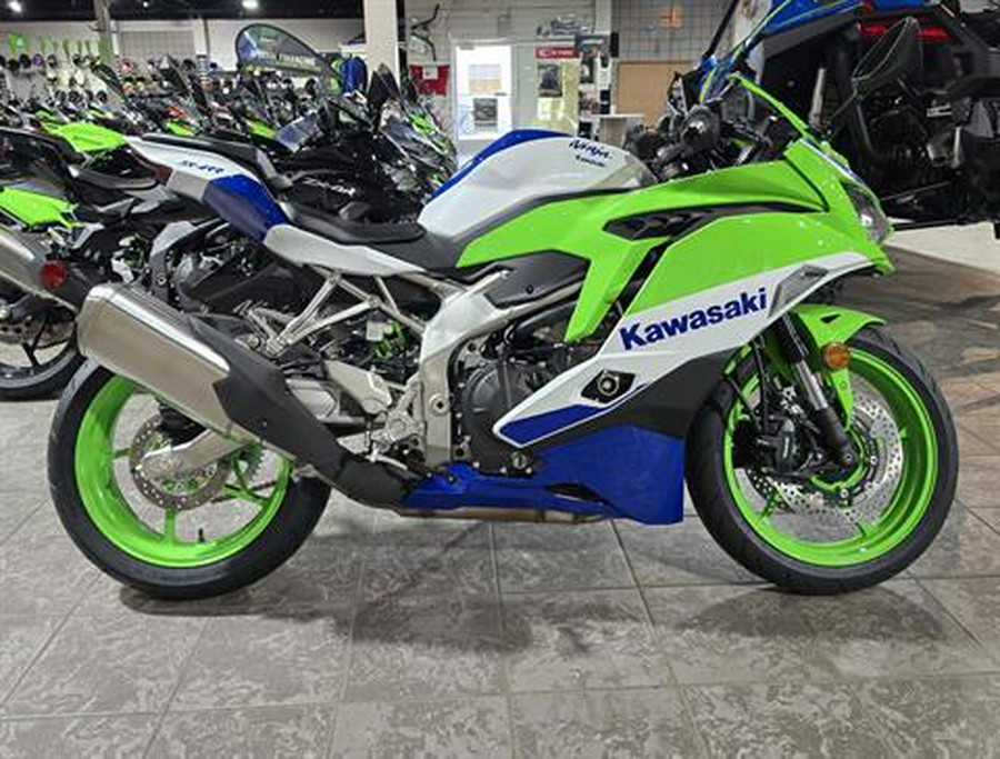 2024 Kawasaki Ninja ZX-4RR 40th Anniversary Edition ABS