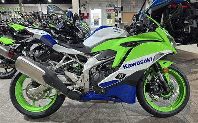 2024 Kawasaki Ninja ZX-4RR 40th Anniversary Edition ABS