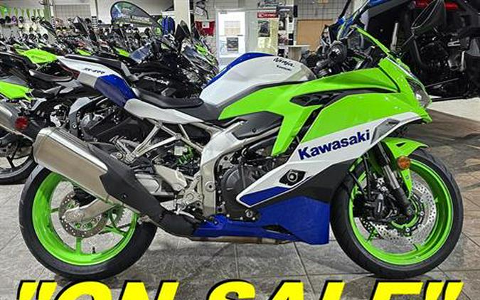 2024 Kawasaki Ninja ZX-4R First Look [Fast Facts]