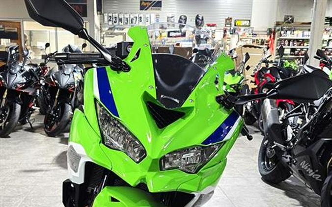 2024 Kawasaki Ninja ZX-4RR 40th Anniversary Edition ABS