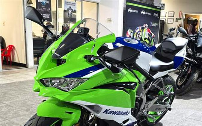 2024 Kawasaki Ninja ZX-4RR 40th Anniversary Edition ABS