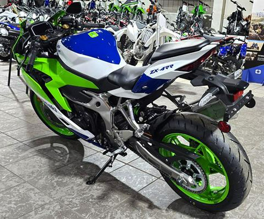 2024 Kawasaki Ninja ZX-4RR 40th Anniversary Edition ABS