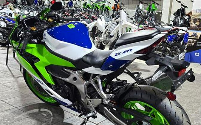 2024 Kawasaki Ninja ZX-4RR 40th Anniversary Edition ABS