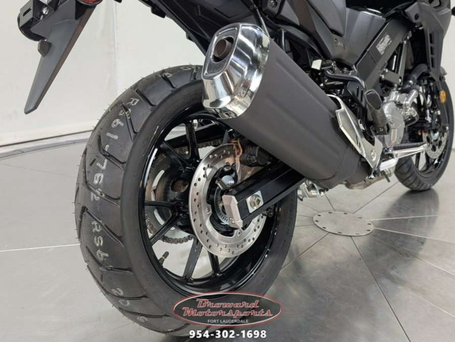 2025 Suzuki V-Strom 650