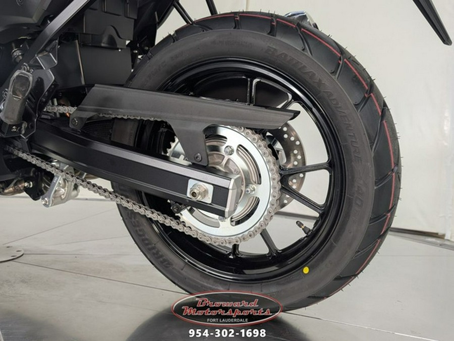 2025 Suzuki V-Strom 650