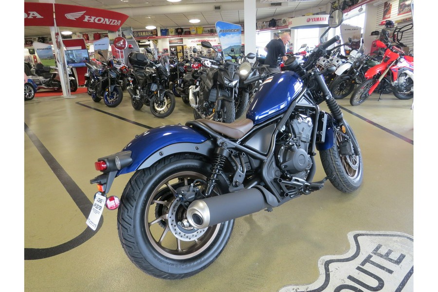 2025 Honda Rebel® 500 ABS SE