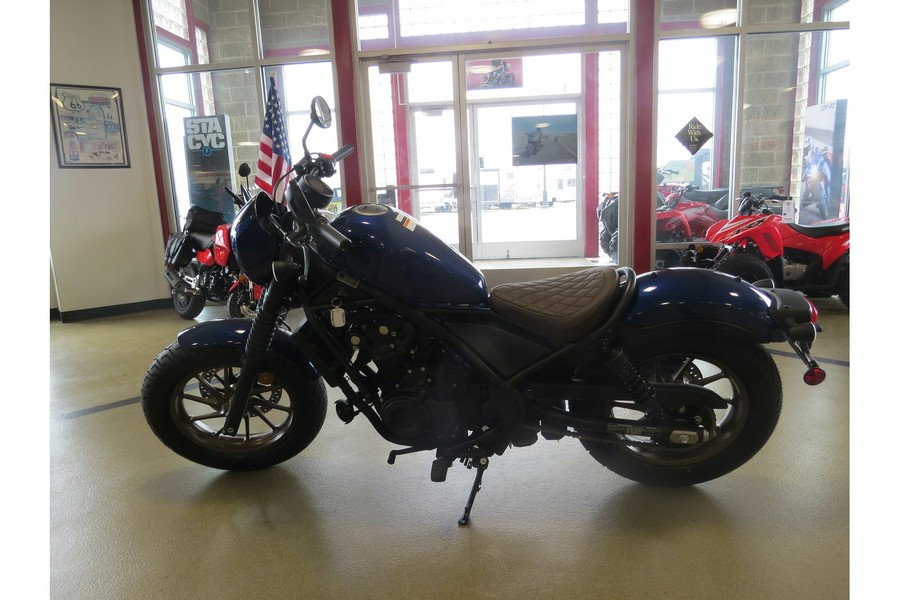 2025 Honda Rebel® 500 ABS SE
