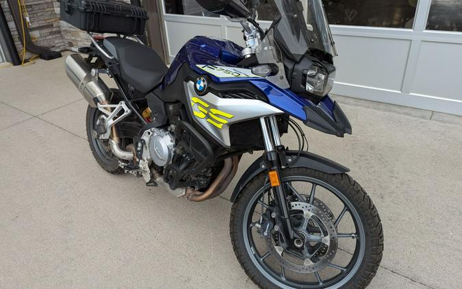 2021 BMW F 750 GS