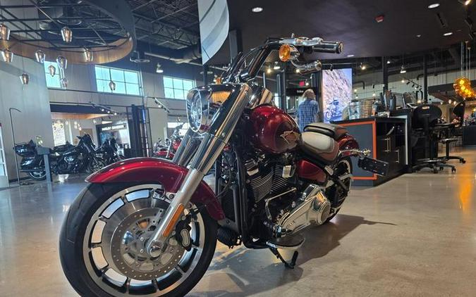 2023 Harley-Davidson® FLFBSANV - Fat Boy® 114 Anniversary Edition