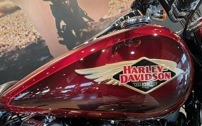 2023 Harley-Davidson® FLFBSANV - Fat Boy® 114 Anniversary Edition