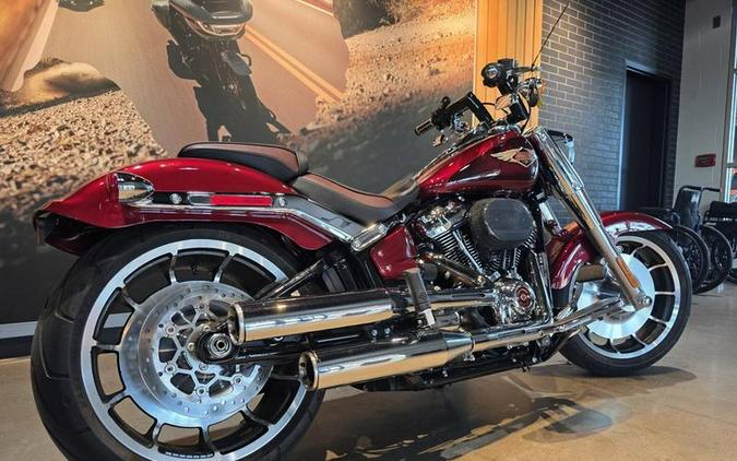 2023 Harley-Davidson® FLFBSANV - Fat Boy® 114 Anniversary Edition