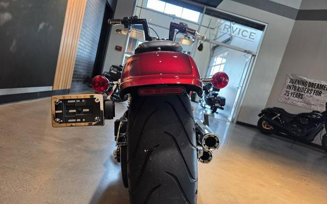 2023 Harley-Davidson® FLFBSANV - Fat Boy® 114 Anniversary Edition