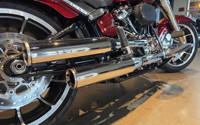 2023 Harley-Davidson® FLFBSANV - Fat Boy® 114 Anniversary Edition