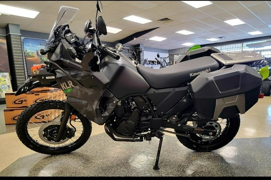 2022 Kawasaki KLR®650 Adventure Camo ABS