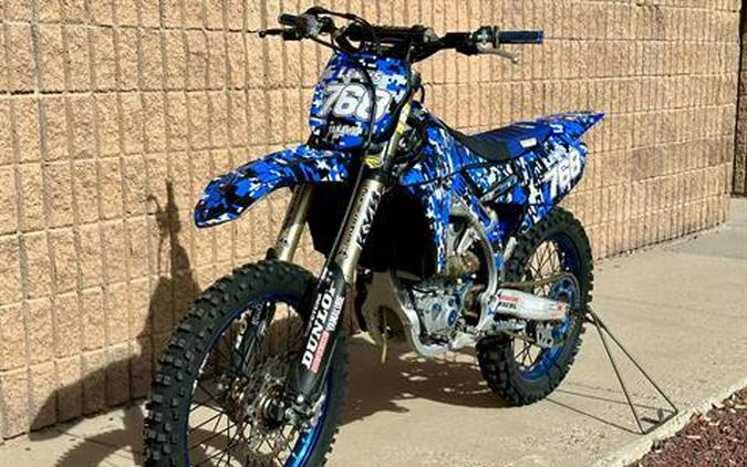 2019 Yamaha YZ450F