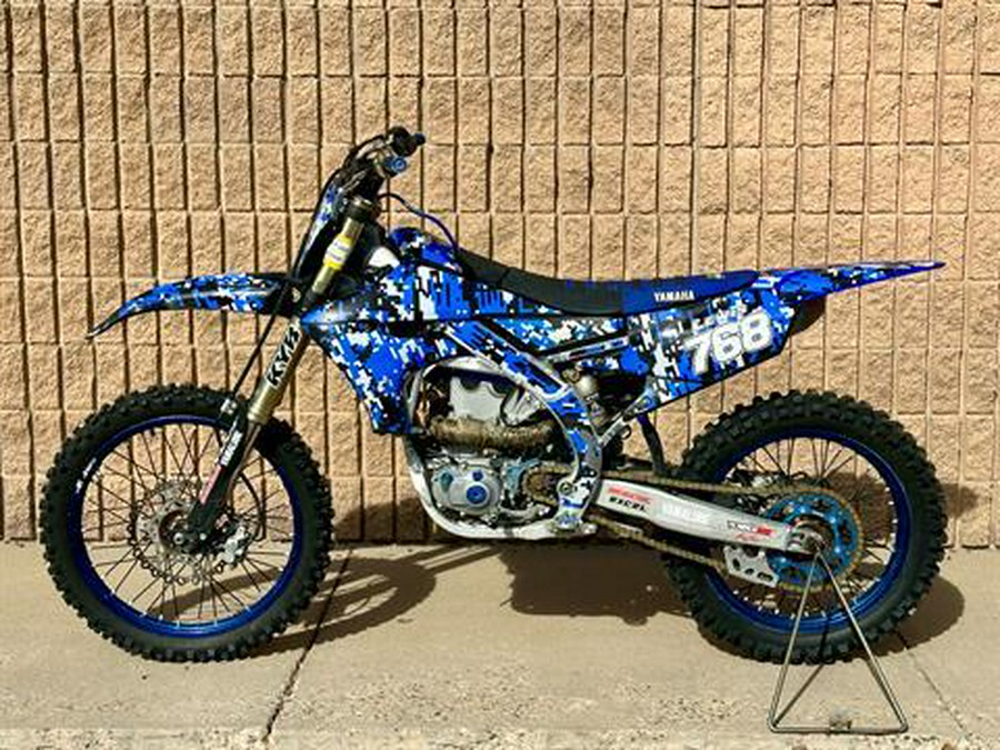 2019 Yamaha YZ450F