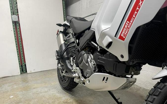 2023 Ducati DesertX Star White Silk