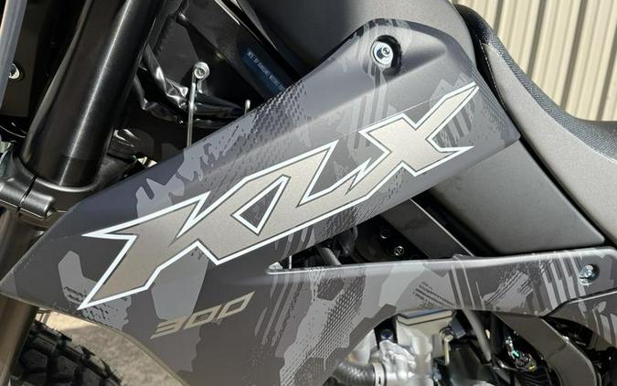 2024 Kawasaki KLX®300 Cypher Camo Gray