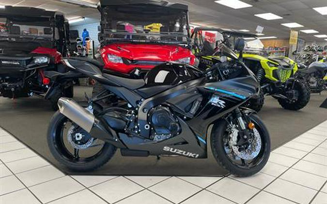 2024 Suzuki GSX-R600